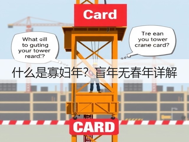 什么是寡妇年?盲年无春年详解(图3) 什么是寡妇年?盲年无春年详解(图3)