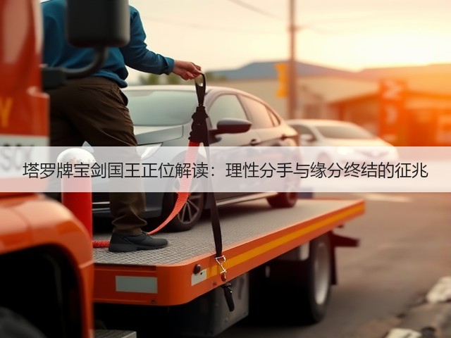 塔罗牌宝剑国王正位解读:理性分手与缘分终结的征兆(图1) 塔罗牌宝剑国王正位解读:理性分手与缘分终结的征兆(图1)
