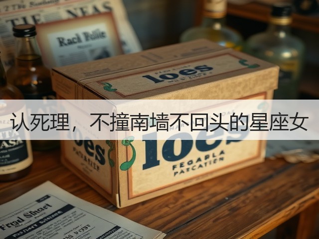 认死理，不撞南墙不回头的星座女(图2)
