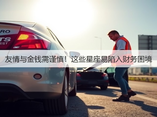 友情与金钱需谨慎！这些星座易陷入财务困境(图2)