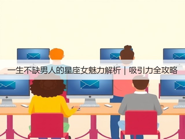 一生不缺男人的星座女魅力解析|吸引力全攻略(图1) 一生不缺男人的星座女魅力解析|吸引力全攻略(图1)