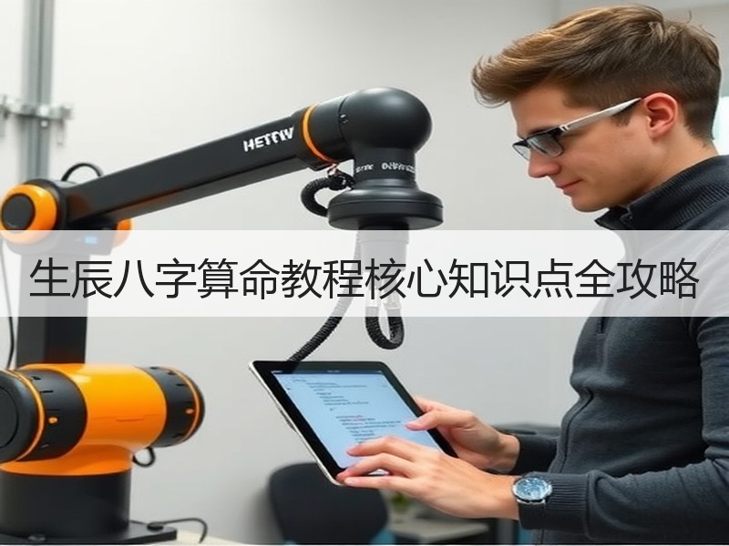 生辰八字算命教程核心知识点全攻略