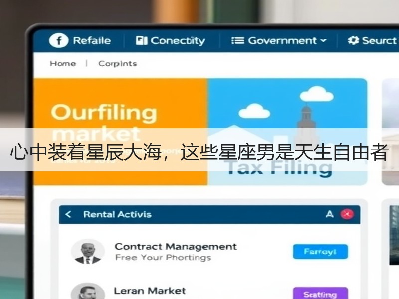 心中装着星辰大海，这些星座男是天生自由者