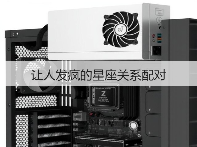 让人发疯的星座关系配对(图1)