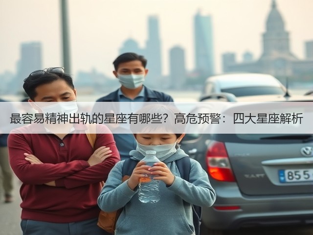 最容易精神出轨的星座有哪些?高危预警:四大星座解析(图2) 最容易精神出轨的星座有哪些?高危预警:四大星座解析(图2)