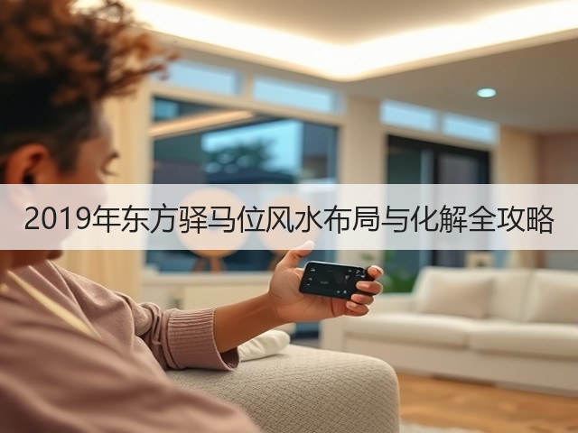 2019年东方驿马位风水布局与化解全攻略(图2)