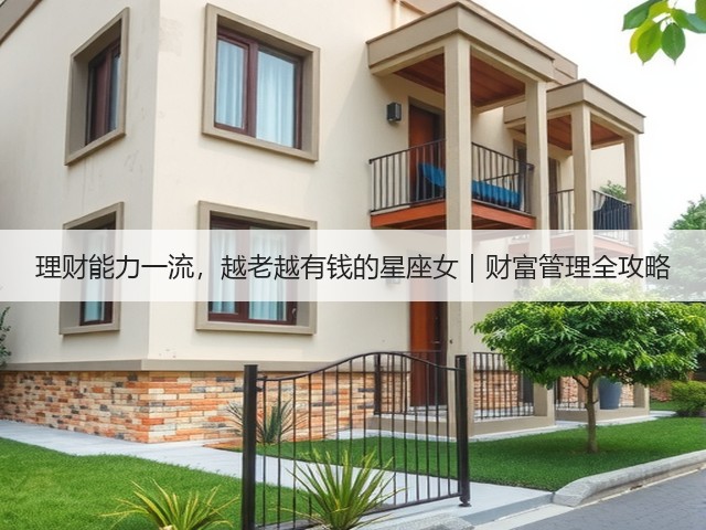 理财能力一流,越老越有钱的星座女|财富管理全攻略(图3) 理财能力一流,越老越有钱的星座女|财富管理全攻略(图3)