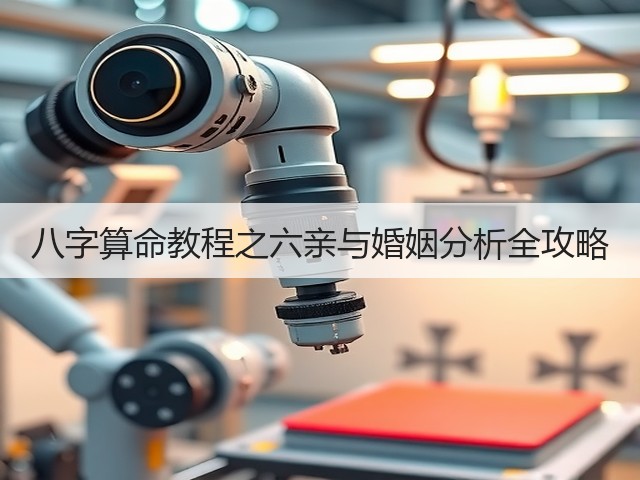 八字算命教程之六亲与婚姻分析全攻略(图1)