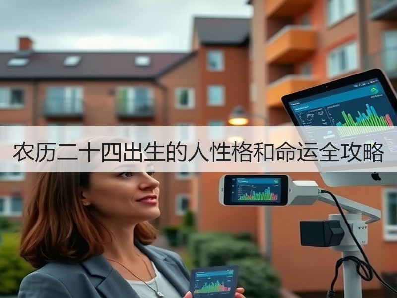 农历二十四出生的人性格和命运全攻略