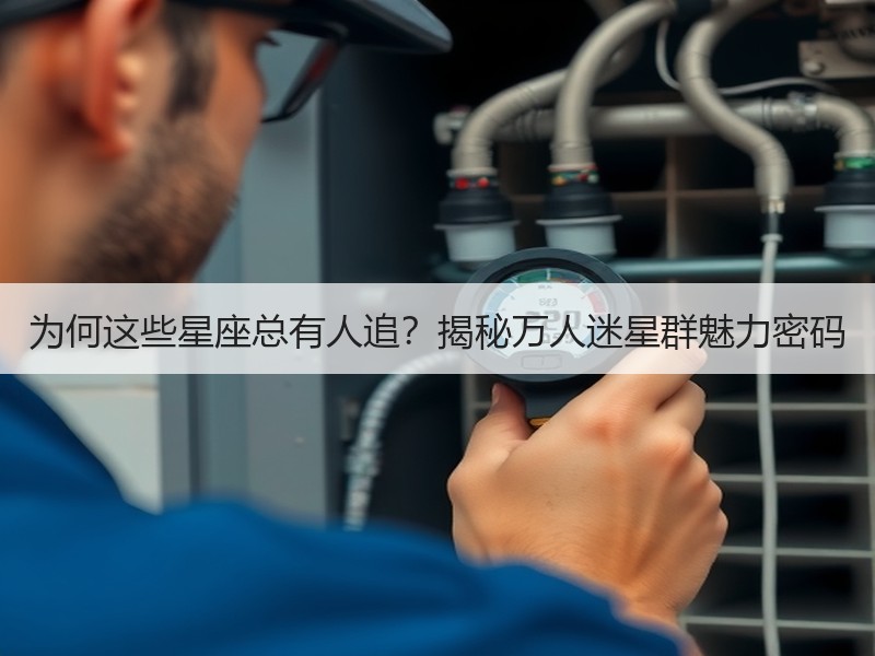 为何这些星座总有人追？揭秘万人迷星群魅力密码
