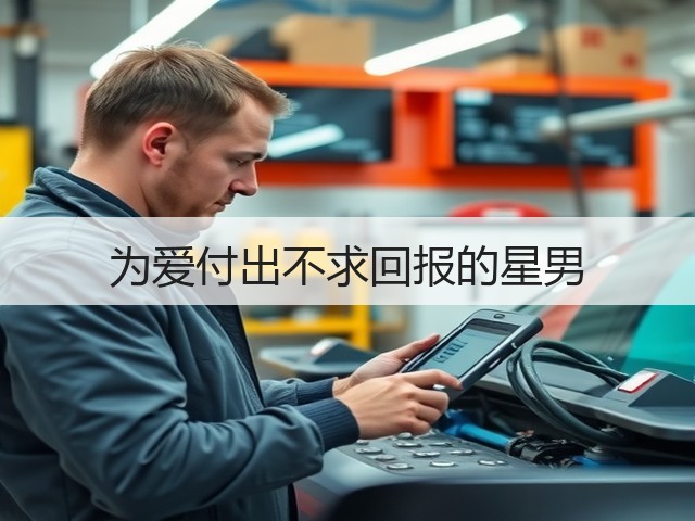 为爱付出不求回报的星男(图1) 为爱付出不求回报的星男(图1)