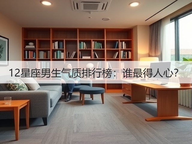 12星座男生气质排行榜:谁最得人心?(图3) 12星座男生气质排行榜:谁最得人心?(图3)
