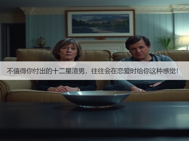 不值得你付出的十二星渣男,往往会在恋爱时给你这种感觉!(图1) 不值得你付出的十二星渣男,往往会在恋爱时给你这种感觉!(图1)