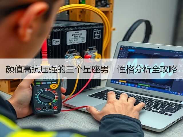 颜值高抗压强的三个星座男|性格分析全攻略(图3) 颜值高抗压强的三个星座男|性格分析全攻略(图3)