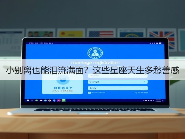 小别离也能泪流满面？这些星座天生多愁善感(图2)