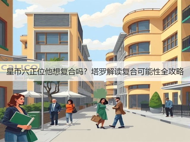 星币六正位他想复合吗?塔罗解读复合可能性全攻略(图3) 星币六正位他想复合吗?塔罗解读复合可能性全攻略(图3)