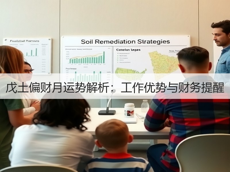 戊土偏财月运势解析：工作优势与财务提醒