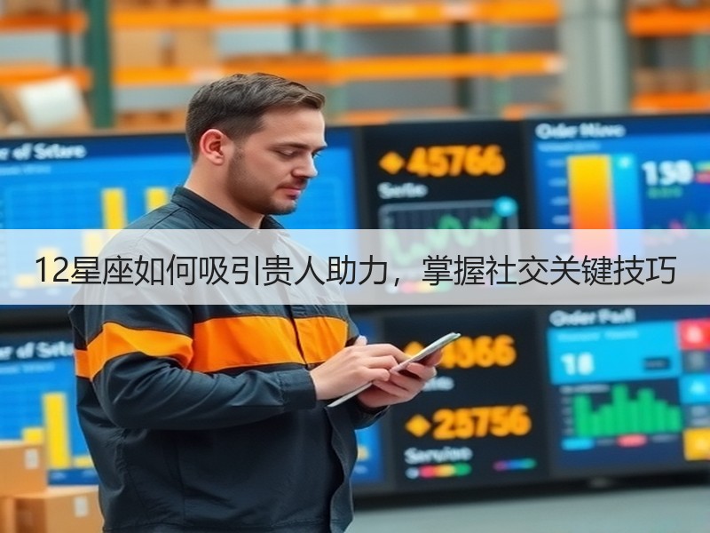 12星座如何吸引贵人助力，掌握社交关键技巧
