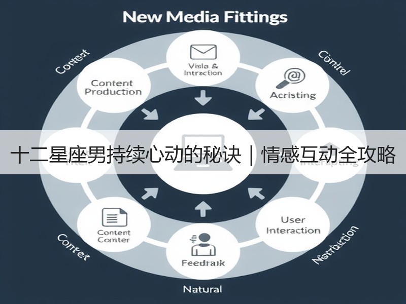 十二星座男持续心动的秘诀｜情感互动全攻略