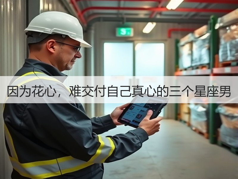 因为花心，难交付自己真心的三个星座男
