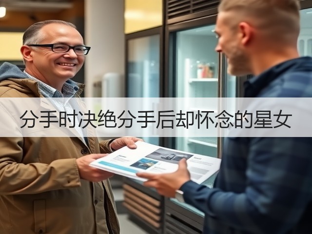 分手时决绝分手后却怀念的星女(图1) 分手时决绝分手后却怀念的星女(图1)