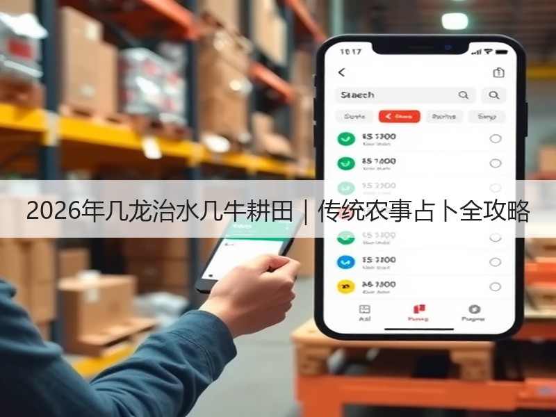 2026年几龙治水几牛耕田｜传统农事占卜全攻略