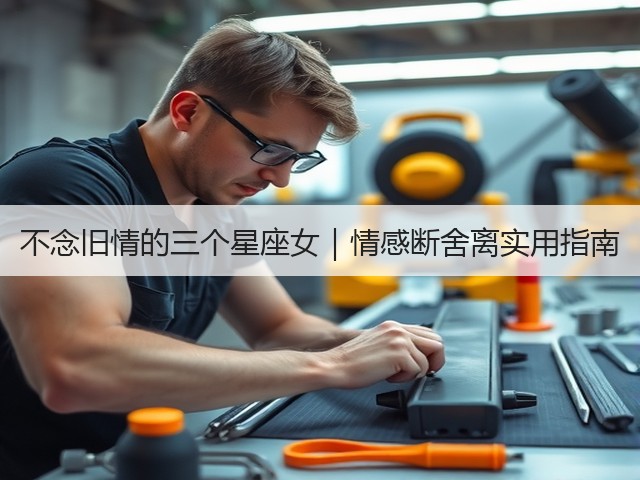 不念旧情的三个星座女|情感断舍离实用指南(图1) 不念旧情的三个星座女|情感断舍离实用指南(图1)