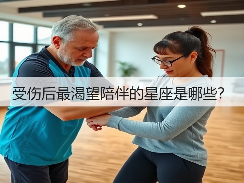 受伤后最渴望陪伴的星座是哪些？