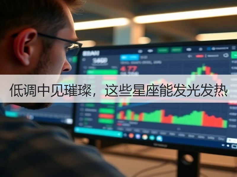 低调中见璀璨，这些星座能发光发热
