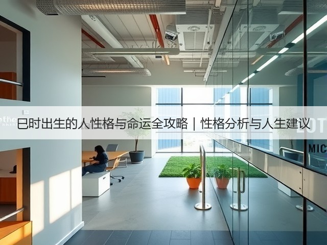 巳时出生的人性格与命运全攻略|性格分析与人生建议(图2) 巳时出生的人性格与命运全攻略|性格分析与人生建议(图2)