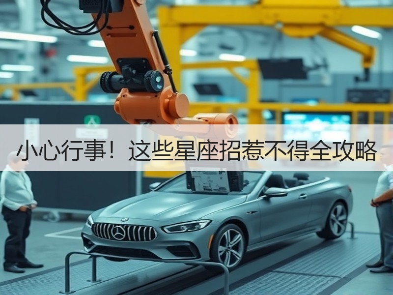 小心行事！这些星座招惹不得全攻略