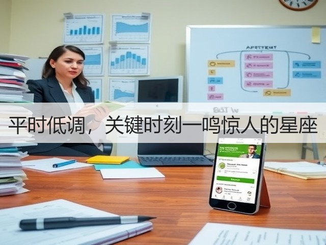 平时低调,关键时刻一鸣惊人的星座(图3) 平时低调,关键时刻一鸣惊人的星座(图3)