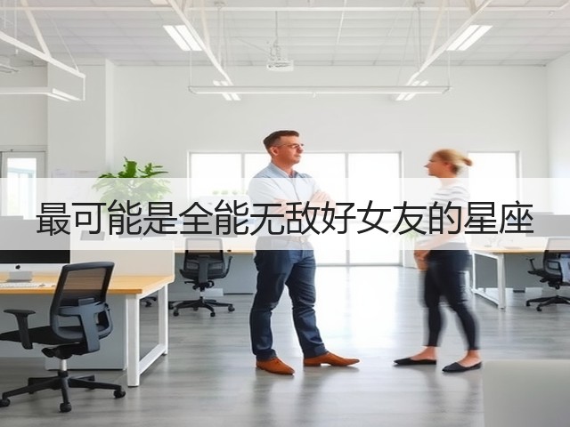 最可能是全能无敌好女友的星座(图1) 最可能是全能无敌好女友的星座(图1)