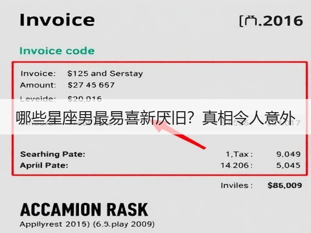 哪些星座男最易喜新厌旧?真相令人意外(图2) 哪些星座男最易喜新厌旧?真相令人意外(图2)