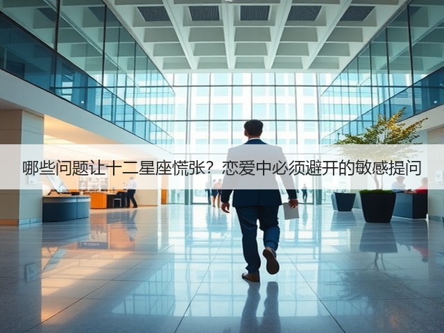 哪些问题让十二星座慌张？恋爱中必须避开的敏感提问(图2)