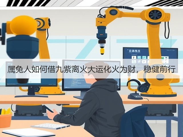 属兔人如何借九紫离火大运化火为财，稳健前行(图3)