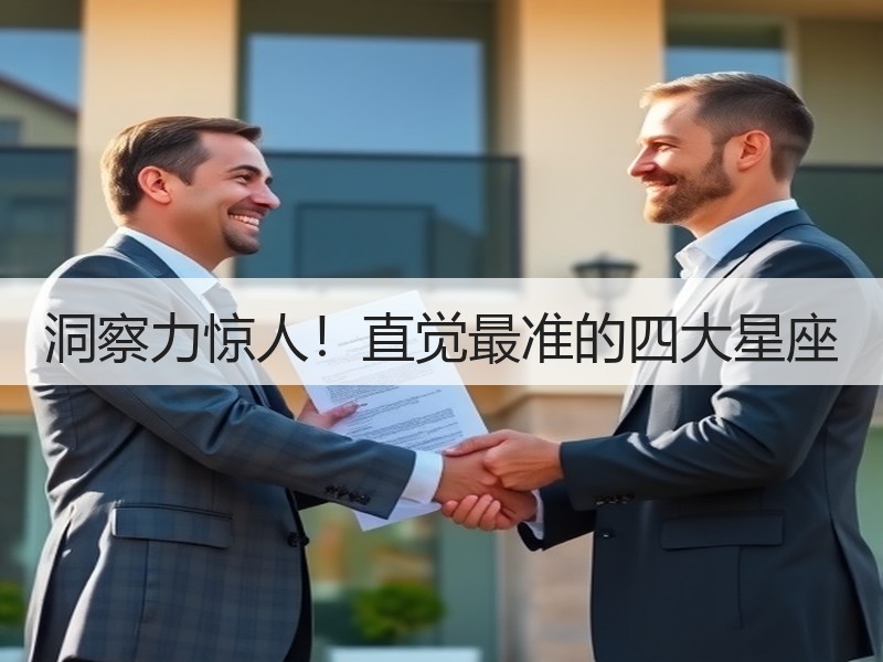 洞察力惊人！直觉最准的四大星座