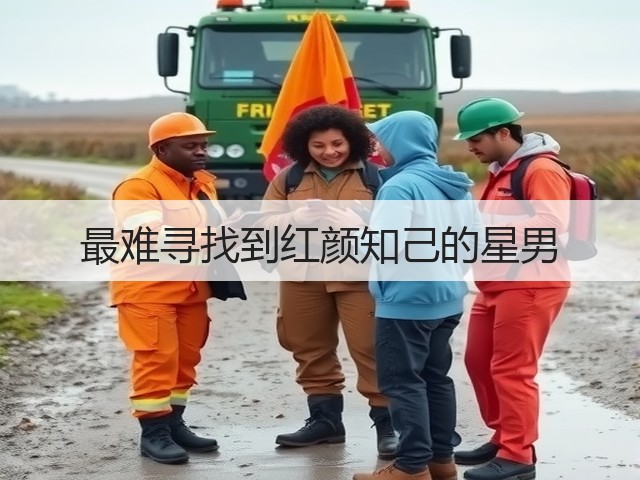 最难寻找到红颜知己的星男(图1)