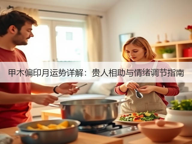 甲木偏印月运势详解：贵人相助与情绪调节指南(图1)