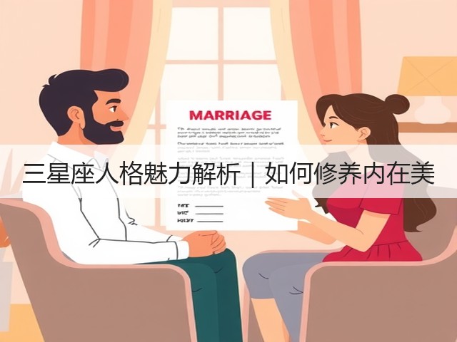 三星座人格魅力解析|如何修养内在美(图2) 三星座人格魅力解析|如何修养内在美(图2)