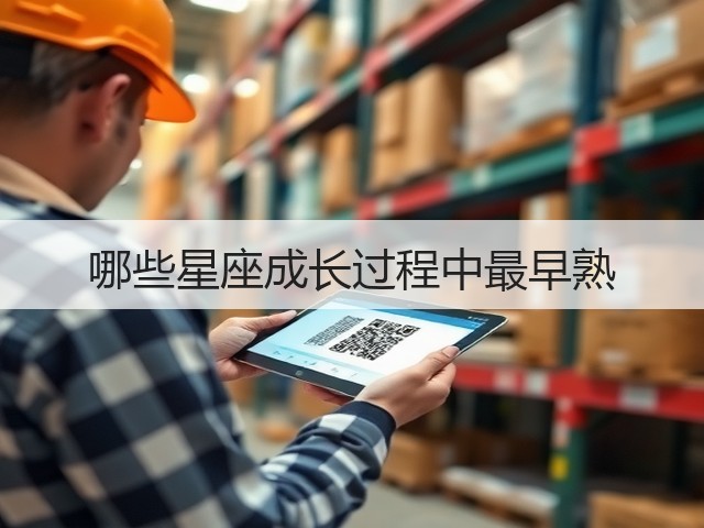 哪些星座成长过程中最早熟(图3) 哪些星座成长过程中最早熟(图3)