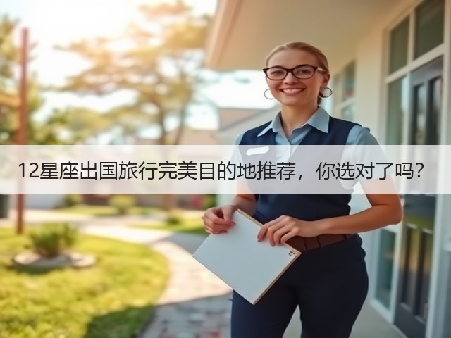 12星座出国旅行完美目的地推荐,你选对了吗?(图1) 12星座出国旅行完美目的地推荐,你选对了吗?(图1)