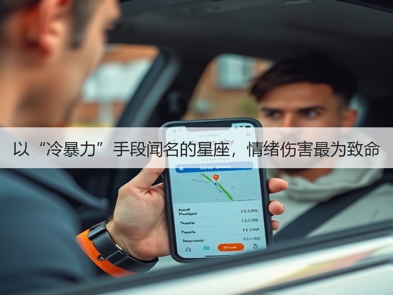 以“冷暴力”手段闻名的星座，情绪伤害最为致命