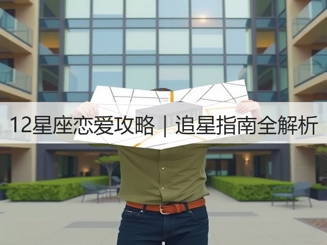 12星座恋爱攻略|追星指南全解析(图3) 12星座恋爱攻略|追星指南全解析(图3)