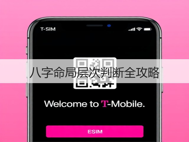 八字命局层次判断全攻略(图1) 八字命局层次判断全攻略(图1)