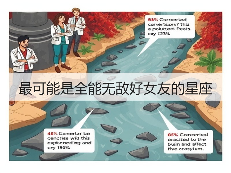 最可能是全能无敌好女友的星座
