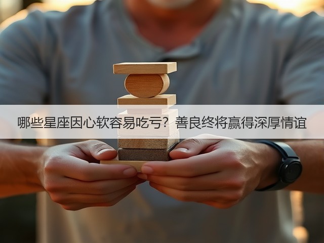 哪些星座因心软容易吃亏？善良终将赢得深厚情谊(图1)