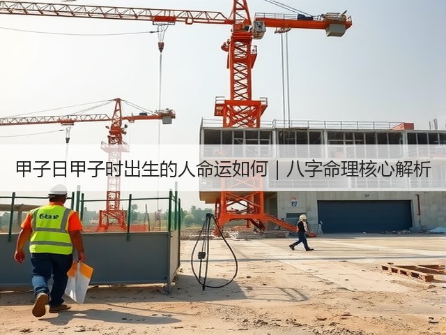 甲子日甲子时出生的人命运如何｜八字命理核心解析(图2)