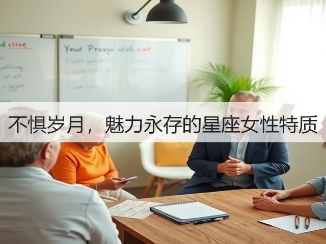 不惧岁月，魅力永存的星座女性特质(图3)