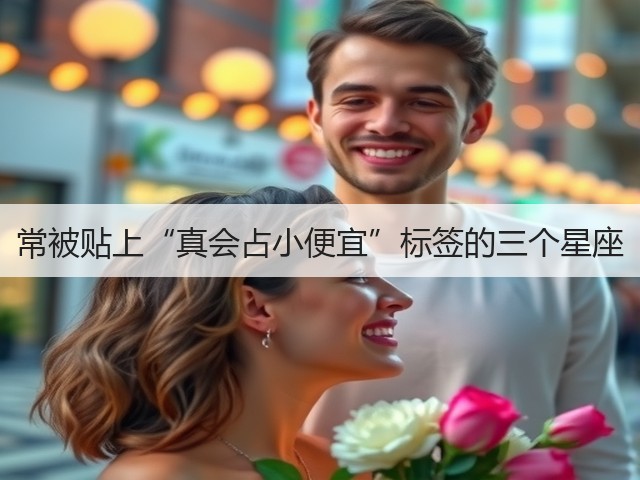 常被贴上“真会占小便宜”标签的三个星座(图2) 常被贴上“真会占小便宜”标签的三个星座(图2)